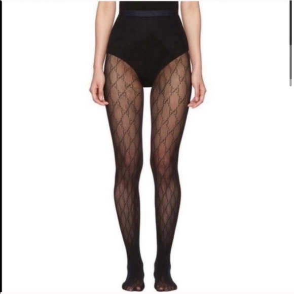 Gucci Accessories - Gucci Interlocking G Tights size Large